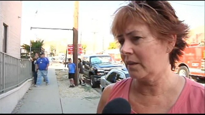 Three people were sent to the hospital after an explosion at an eco-friendly non-profit business.