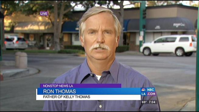Ron Thomas, the father of Kelly Thomas, talks with Colleen on Nonstop News. He discusses his reaction to Fullerton's police chief being placed on medical leave.