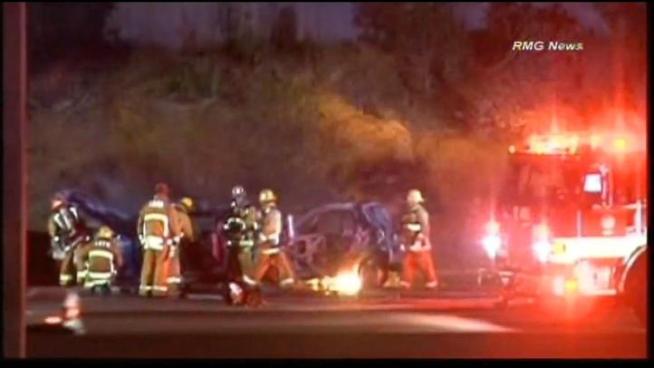 Officers all across Southern California are making more DUI stops Sunday as part of the Labor Day weekend's maximum enforcement effort.