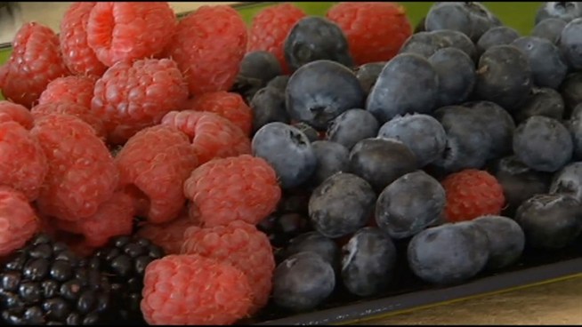 A nutritionist is advising people to eat the furious five cancer fighting foods. They battle cancer and may prevent it from occurring,