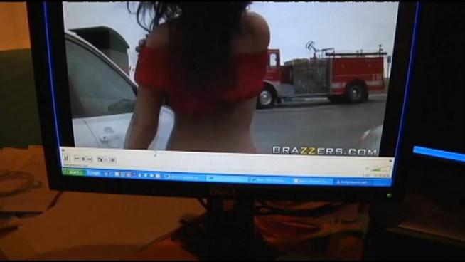 Adult Movie Actress Apologizes to Firefighters Under Investigation for Allegedly Participating in Porn Movies