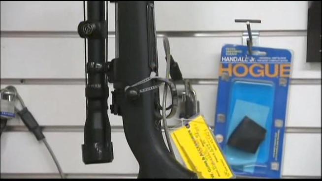 Even though medical marijuana is legal in California, it is illegal for users to buy firearms because the federal government considers it a controlled substance.