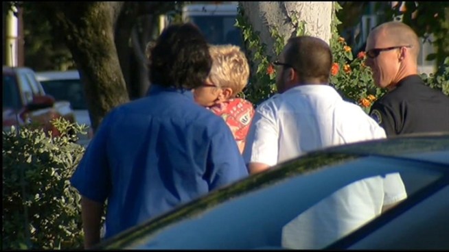 Police were beginning to understand a possible motive, but dealing with loved ones and friends came first.