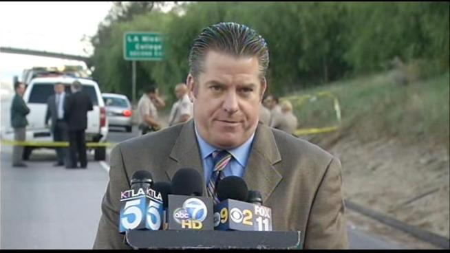 A dangerous chase through the San Fernando Valley as the suspect tries to make off in a Park Ranger vehicle.