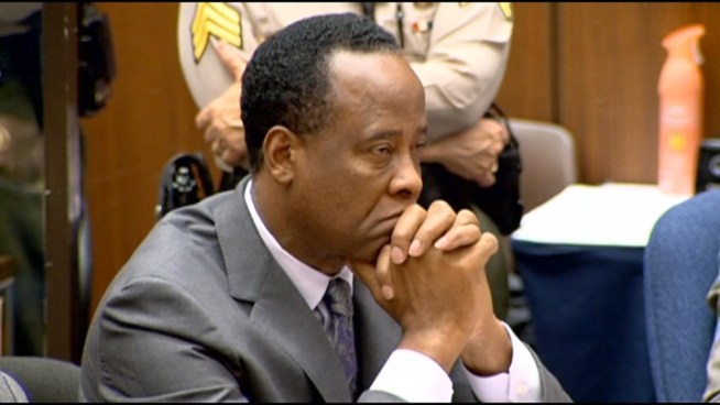 Harsh words from the judge, who handed down the sentence to Dr. Conrad Murray for his conviction in the involuntary manslaughter death of Michael Jackson. NBC4's Patrick Healy reports.