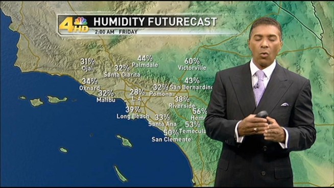 Here's a look at today's weather forecast.