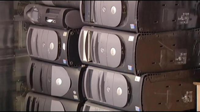 Riverside's special holiday recycle fair is designed to give people a change to get rid of old computers and television.. and get a tax deduction for them. Saturday is the last day to make a deductible contribution for their 2011 taxes.