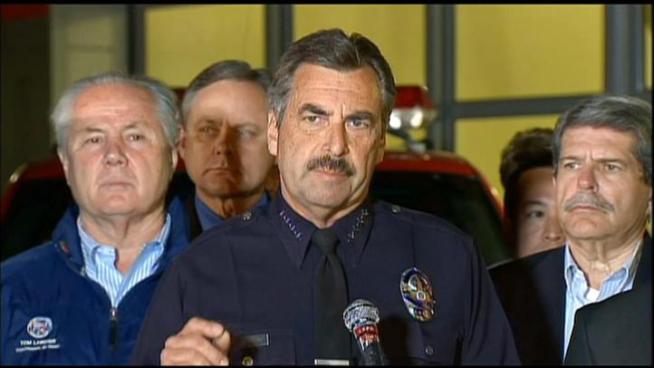 A 24-year-old man is in custody in connection with a string of more than 50 arson fires that targeted mostly cars in Hollywood, West Hollywood and the eastern San Fernando Valley.