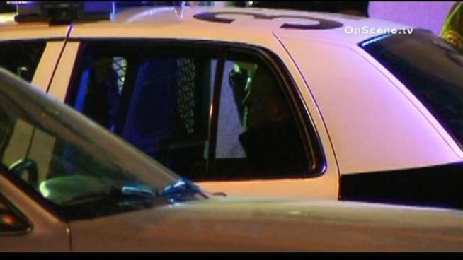 Shervin Lalezary, the reserve deputy, responsible for arresting Harry Burkhart, the suspect in the LA arson spree, tells Beverly White how the traffic stop and arrest went down.