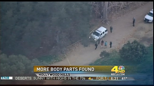 Searchers returned to the Bronson Canyon area Thursday morning.