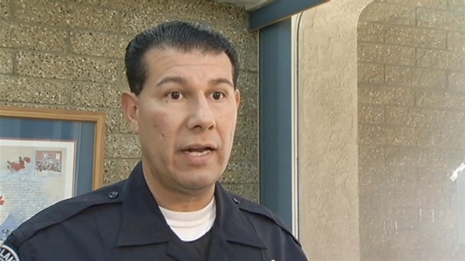 Three Los Alamitos High School students were robbed and another student was sexually assaulted, all as they were walking home from school. NBC4's Antonio Castelan reports