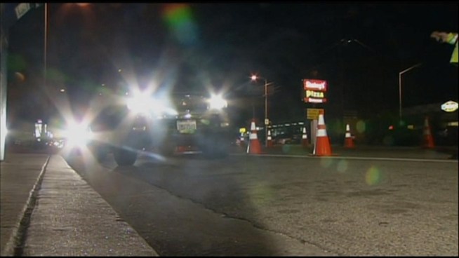 The LAPD is on the lookout for drunk drivers as part of a Super Bowl weekend crackdown. Other law enforcement agencies throughout Southern California are also taking part.