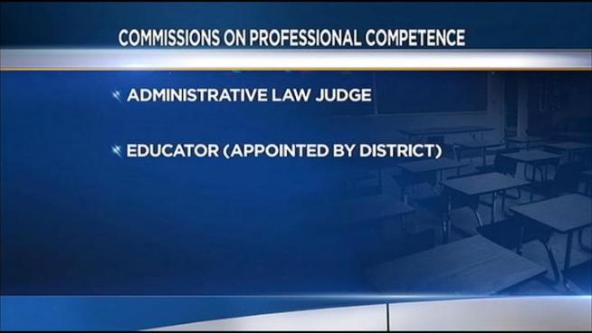 A California public school teacher convicted of a felony can lose their health benefits, but they will still be able to collect their taxpayer-supported pension.