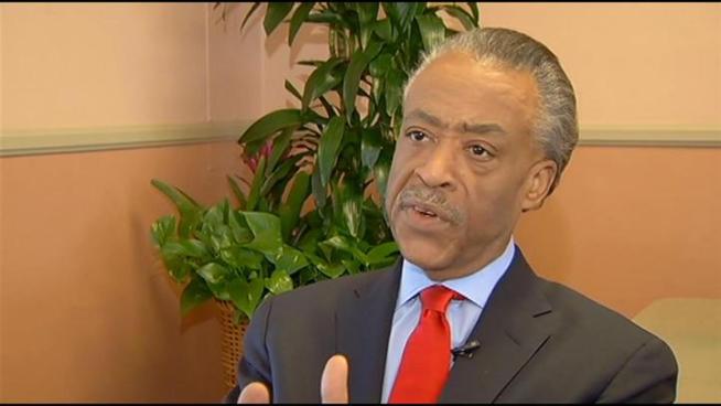 These days it seems Reverend Al Sharpton is shrinking away.  The host of MSNBC's Politics Nation talked with Cary Berglund about  his love of veggies, and his personal and physical evolution.