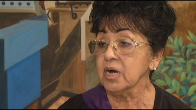 Flo Anderton celebrated her 80th birthday on Monday with her co-workers at Adams Rite Aerospace, and says she has no plans of slowing down any time soon.