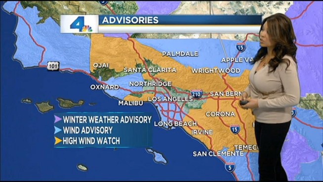 Here's a look at today's weather forecast.