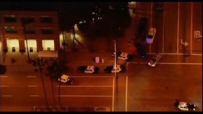 We know a lot more about that shootout inside a Federal Building in Long Beach.  A disgruntled federal agent shot his boss and was then shot and killed by another agent.  Angie Crouch has the latest.