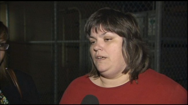 Frustrated parents looking for answers met face to face with LAUSD officials after a teacher at Mt. Gleason Elementary School was accused of inappropriate contact with students. Toni Guinyard has details.
