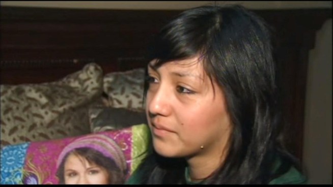 The family of Joanna Ramos, 10, will bury her in the gown she wore for her sister's quinceanera. Joanna died Friday, hours after she was involved in a fight with another fifth grade girl. Now, the coroner is ruling her death a homicide. Lolita Lopez reports from Long Beach.
