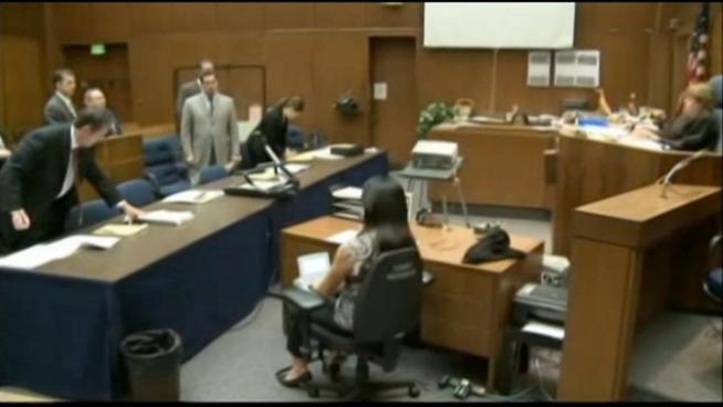 Robert Rizzo, the former Bell city manager, went to court Tuesday to seek dismissal of at least some of the charges against him. His attorney maintains the judge is not fair. Other Bell officials fared better -- getting at least part of the case against them thrown out. NBC4's Ted Chen reports.