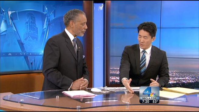 Councilman Bernard Parks joins Ted Chen on Today on LA Weekend to discuss Friday's voting and possible changes for some districts of Los Angeles that have drawn attention. More: Mayor Antonio Villaraigosa City       213-978-0721    Council President Herb Wesson     213-473-7010