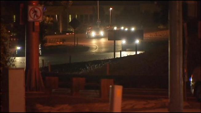 An Orange County bus driver is being called a hero for his quick actions after an unhappy passenger tried to grab the wheel. Kim Baldonado reports from Irvine.