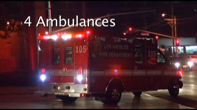 Mayor Villaraigosa and Fire Chief Brian Cummings publicly addressed the issues brought up in a First on 4 look into lapses in response times since the LAFD's new deployment plan was implemented. Robert Kovacik reports.