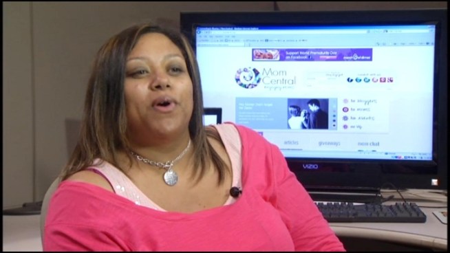It's a new trend in gaming: women and mothers play video games for some release. NBC4's Lolita Lopez reports.