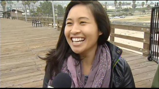 High surf and dangerous rip currents are expected to hit LA and Ventura county beaches and while surfers may like it, lifeguards warn these are killer conditions. Gordon Tokumatsu reports from the Ventura pier.