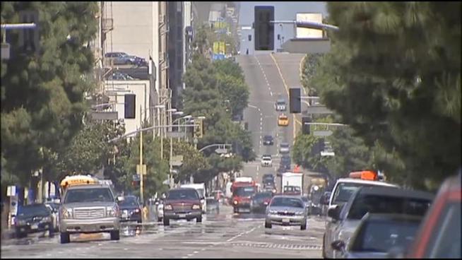 “From day one, we can change people’s habits,” says AEG President and CEO Tim Leiweke, who is at work convincing LA that an Environmental Impact Report has the way to avoid downtown gridlock on NFL game day when 70,000 are expected to descend on the new football stadium to be built next to the Staples Center. Patrick Healy reports.