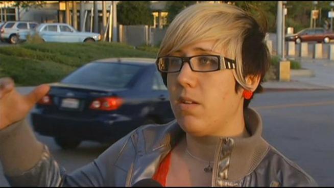 Los Angeles bicyclist Susanna Schick is in the intensive care unit at County+USC Medical Center after she says she was hit by a white Lexus on Friday night while riding in Spring Street’s neon-green bike lane. Her friend Jennifer Beatty says the car’s driver was harassing Schick and deliberately collided with her. No witnesses have come forward. NBC4's Angie Crouch reports from downtown Los Angeles.