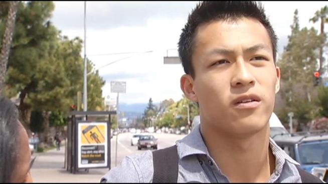 The slayings of two University of Southern California international students near campus has garnered mix reactions from students – some of whom say they know which areas to avoid, and some who think the school’s bad safety reputation is exaggerated. NBC4's Stephanie Elam reports from USC.