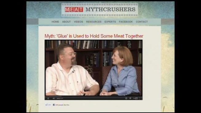 NBC4?s Dr. Bruce Hensel says transglutaminase, dubbed meat glue, is a natural enzyme and the FDA believe it?s safe as long as it?s handled properly. Still, there?s been a buzz about the sticky material for more than a year now, and in the wake of the outing of pink slime, people are paying more attention to what may be in their meat. Patrick Healy reports for the NBC4 News at 11 p.m. on April 27, 2012.