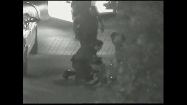 Never-before seen surveillance video was shown during the long-awaited trial in the beating case of Fullerton man Kelly Thomas. Warning: Graphic Content. Vikki Vargas reports from Santa Ana for the NBC4 News at 5 p.m. on May 7, 2012.