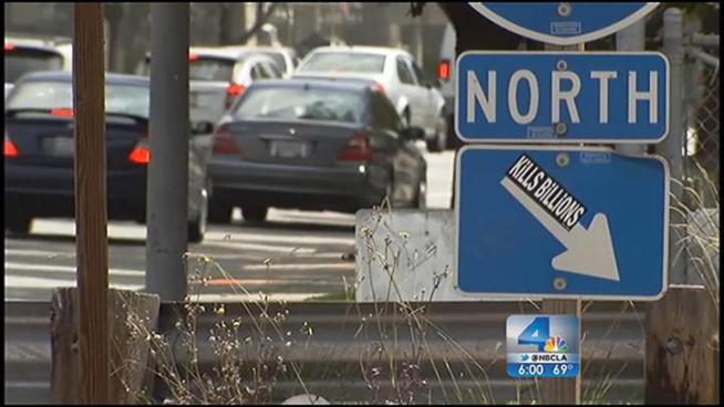 The 405 widening and improvement project will once again test nerves this summer, when a series of on- and off-ramp makeovers could last up to three months. Gordon Tokumatsu reports for NBC4 News at 6 p.m. on May 11, 2012.
