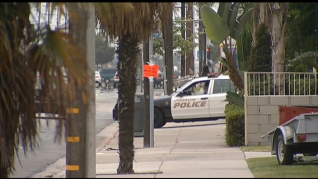 Anaheim police uncovered a child sex trafficking operation in Orange County, where 14- and 17-year-old girls were discovered prostituting for a couple who advertised them online. Police think there may be more victims. Vikki Vargas reports from Anaheim for the NBC4 News at 5 p.m. on May 23, 2012.