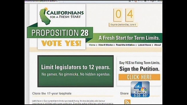 Former assemblyman Dario Frommer says current term limits force politicians out of their positions regardless of productivity or success. Under Proposition 28, term limits would be raised to 12 years in the legislature without the possiblility of reelection. Frommer says this change, set to be voted on during the June 5 primary, would allow representatives to learn their constituents and 