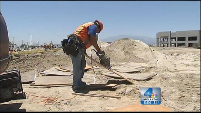 An Amazon warehouse underconstruction will bring at least 1,000 jobs to the region plagued by high unemployment. Veronica Emmanuel, a 23-year-old mother of a 4 year old, says she hopes the warehouse can put an end to her thus far fruitless months-long job search. To apply for entry-level and managerial positions, <a href=