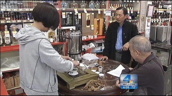 A Walmart Neighborhood Market is proposed for LA's Chinatown neighborhood. Critics are organizing a march they hope will draw 10,000 to rally in opposition to the project. Ted Chen reports from the site of the proposed Walmart for the NBC4 News at 6 p.m. on June 13, 2012.
