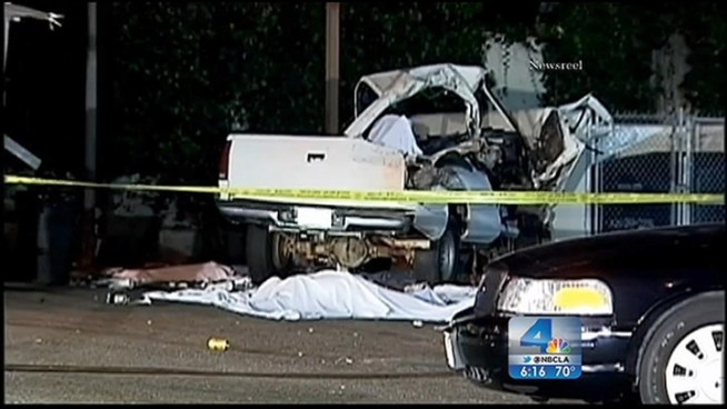 An NBC4 investigation found 10,000 people have been injured and 321 people killed since 2002 during high-speed police pursuits. Lolita Lopez reports for the NBC4 News at 6 p.m. on June 19, 2012.