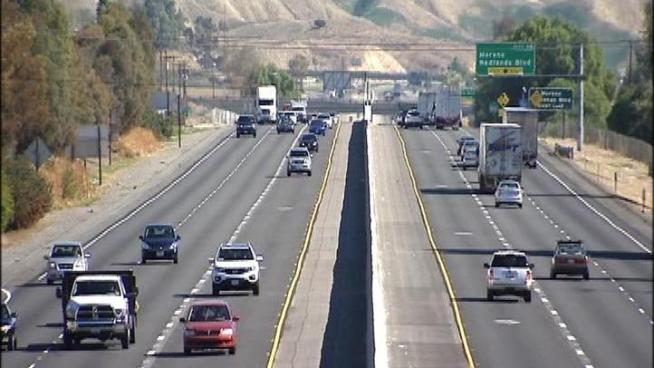 It could be a new trend.  Caltrans is opening up the carpool lane along Highway 60 in Moreno Valley to solo drivers during non-peak hours to see if it improves traffic flow.