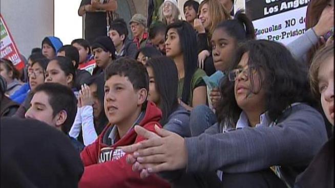 A controversial law that slaps students with stiff fines for being late to school may soon be changed.