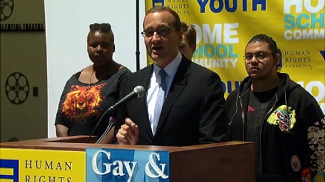 The Human Rights Campaign surveyed more than 10,000 teens about growing up lesbian, gay, bisexual or transgender in America. It is the largest known survey of this kind and revealed LGBT youth have markedly different experiences than their 