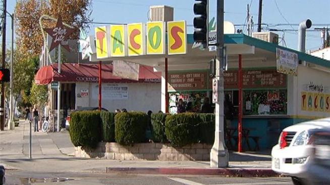 Henry's Tacos just turned 50, but the San Fernando Valley landmark may not make 51, if problems with their lease aren't resolved.  Now a push is on to save the historical business.
