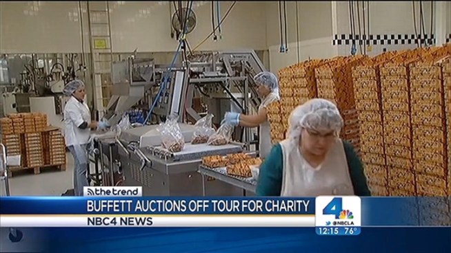 Los Angeles Sees Factory Tour Los Angeles Sees Factory Tour