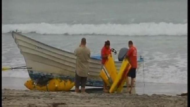 Authorities have seen a rise in the number of panga boats being found further up the Southern California coast as smugglers attempt to thwart beefed up security at the U.S.-Mexican border.