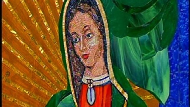 Surfing Madonna Has a Home