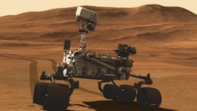 Scientists say the Mars Rover Curiosity is doing exactly what it was designed to do and NASA engineers are ecstatic. The science laboratory is designed to pull samples from Mars' surface to determine if life may have existed on the red planet. Images have already started coming in. Conan Nolan reports from La Canada Flintridge for the NBC4 News at 4 p.m. on August 6, 2012.