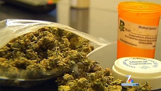 FBI agents in San Diego are shifting focus from closing down medical marijuana dispensaries to cracking down on marijuana delivery services. NBC 7's Tony Shin has this exclusive report.