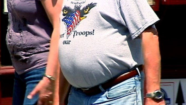 The United States tops the list as the heaviest country worldwide and a new study by the London School of Hygiene and Tropical Medicine contends that if everyone in the world were as overweight as Americans, it would be the equivalent of adding nearly 1 billion people to the population. Lolita Lopez reports for NBC4 News at 5 p.m. on June 20, 2012.